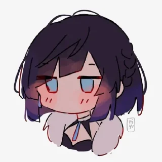 ☺️ emoji G.I P3 | @Kakko_Kawaii Telegram sticker 2 of 120