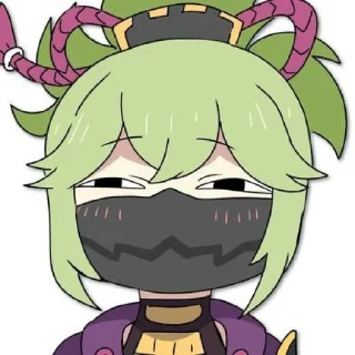 😏 emoji G.I P3 | @Kakko_Kawaii Telegram sticker 19 of 120