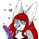 😍 emoji Hetch-a-sketch Telegram sticker 22 of 68