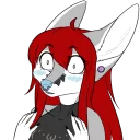 😳 emoji Hetch-a-sketch Telegram sticker 10 of 68