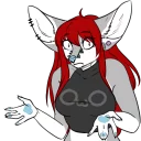 Sticker from Hetch-a-sketch