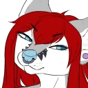 Sticker from Hetch-a-sketch