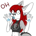 😠 emoji Hetch-a-sketch Telegram sticker 7 of 68
