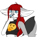 🤔 emoji Hetch-a-sketch Telegram sticker 23 of 68