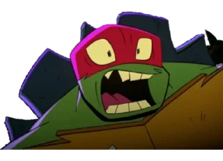😨 emoji ❤️ Raphael ❤️ Telegram sticker 7 of 8