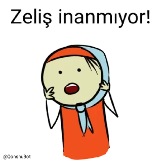 😱 emoji Zeliş @Qonshubot Telegram sticker 3 of 31