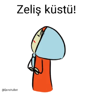 😒 emoji Zeliş @Qonshubot Telegram sticker 13 of 31