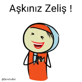 ❤️ emoji Zeliş @Qonshubot Telegram sticker 7 of 31
