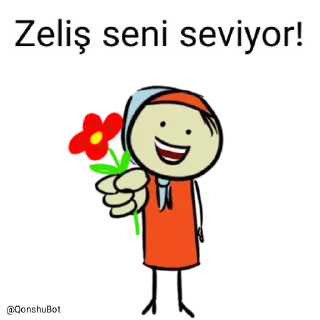 ❤️ emoji Zeliş @Qonshubot Telegram sticker 8 of 31