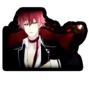 💉 emoji ayato by amigo Telegram sticker 16 of 22