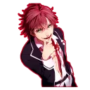 💉 emoji ayato by amigo Telegram sticker 12 of 22