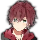 💉 emoji ayato by amigo Telegram sticker 5 of 22