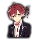 💉 emoji ayato by amigo Telegram sticker 18 of 22