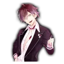 💉 emoji ayato by amigo Telegram sticker 4 of 22