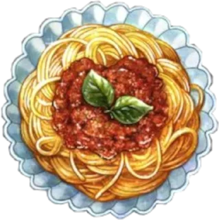 Sticker from Foodie @MyselfMeandIo