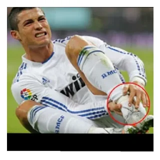 Sticker from Cristiano ronaldo