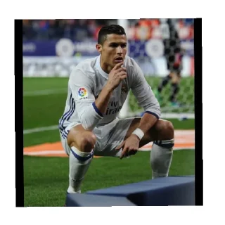 Sticker from Cristiano ronaldo