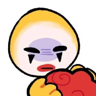 😁 emoji Caritas Telegram sticker 18 of 30
