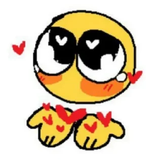 Sticker from Caritas