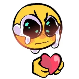 😁 emoji Caritas Telegram sticker 14 of 30