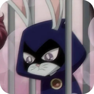 👾 emoji 𝐑𝐚𝐯𝐞𝐧 2003. Тгк: @RavenTeenTitans03 Telegram sticker 7 of 39