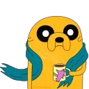 Sticker from OMEGAs animated kang pack