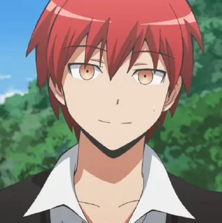 Sticker from 🖱Karma akabane by (@miyukotto)