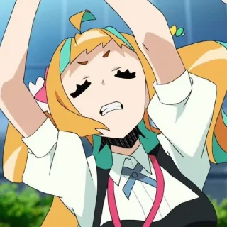🖱 emoji 🖱Nico niiyama by (@miyukotto) Telegram sticker 14 of 50