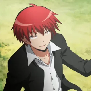 Sticker from 🖱Karma akabane by (@miyukotto)