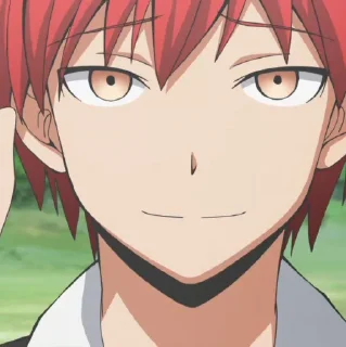 Sticker from 🖱Karma akabane by (@miyukotto)