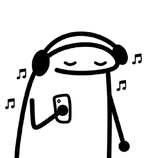 🎧 emoji Pck new Telegram sticker 10 of 96