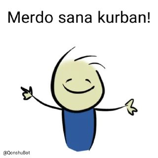 🤗 emoji Merdo @Qonshubot Telegram sticker 18 of 31