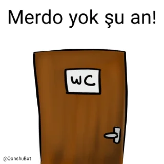 🚽 emoji Merdo @Qonshubot Telegram sticker 22 of 31