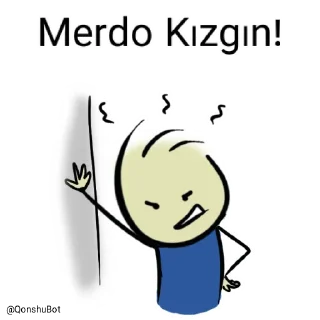 😡 emoji Merdo @Qonshubot Telegram sticker 16 of 31