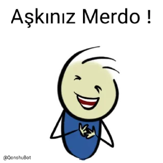 ❤️ emoji Merdo @Qonshubot Telegram sticker 7 of 31