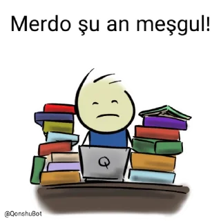 😖 emoji Merdo @Qonshubot Telegram sticker 24 of 31