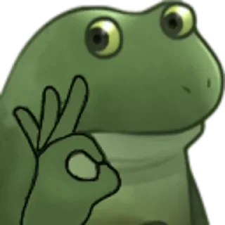 👌 emoji @FrostSue's kang pack Vol.1 Telegram sticker 6 of 120