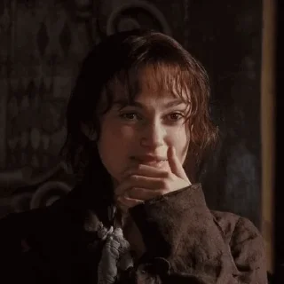 Sticker from Keira Knightley @ColaDeCaballo