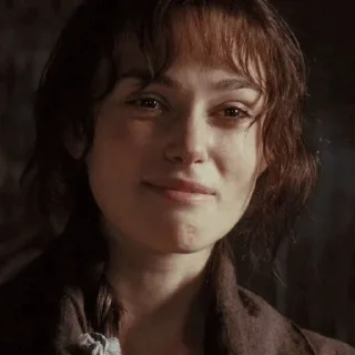 Sticker from Keira Knightley @ColaDeCaballo