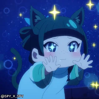 🥰 emoji @spy_x_spy Kusuriya no Hitorigoto Telegram sticker 12 of 18