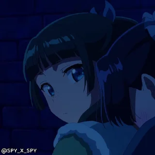 😐 emoji @spy_x_spy Kusuriya no Hitorigoto Telegram sticker 18 of 18