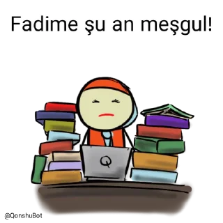 😖 emoji Fadime @Qonshubot Telegram sticker 24 of 31