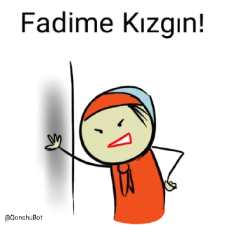 😡 emoji Fadime @Qonshubot Telegram sticker 16 of 31