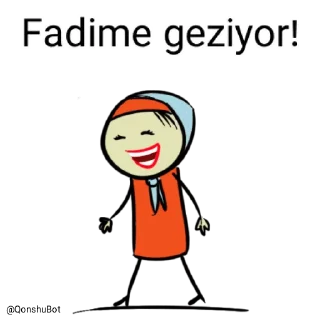 🚶‍♂️ emoji Fadime @Qonshubot Telegram sticker 10 of 31