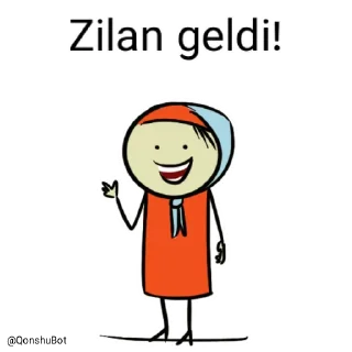 ✋️ emoji Zilan @Qonshubot Telegram sticker 1 of 31