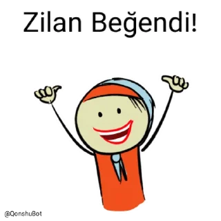👍 emoji Zilan @Qonshubot Telegram sticker 20 of 31