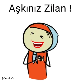 ❤️ emoji Zilan @Qonshubot Telegram sticker 7 of 31