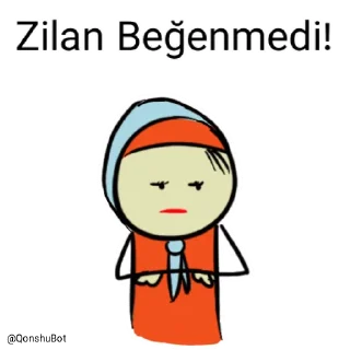 👎 emoji Zilan @Qonshubot Telegram sticker 21 of 31
