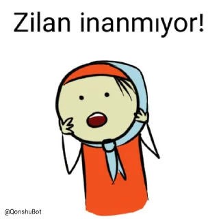 😱 emoji Zilan @Qonshubot Telegram sticker 3 of 31