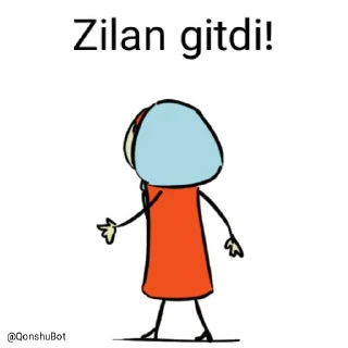 ✋️ emoji Zilan @Qonshubot Telegram sticker 2 of 31